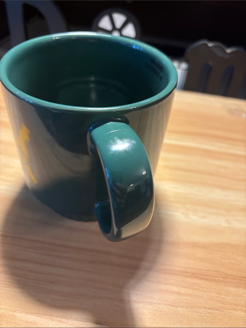 Get Lost & Be Found Green Ceramic Mug - Picture 7 of 9